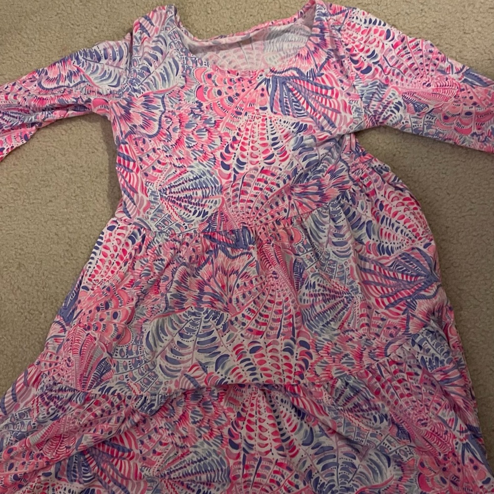 Lilly pulizter Long Sleeve Dress
